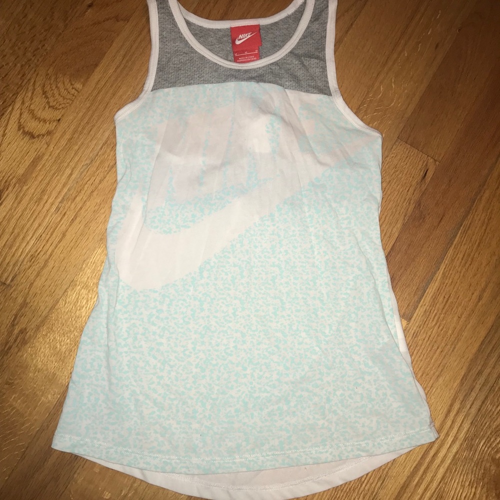 girls nike tank top